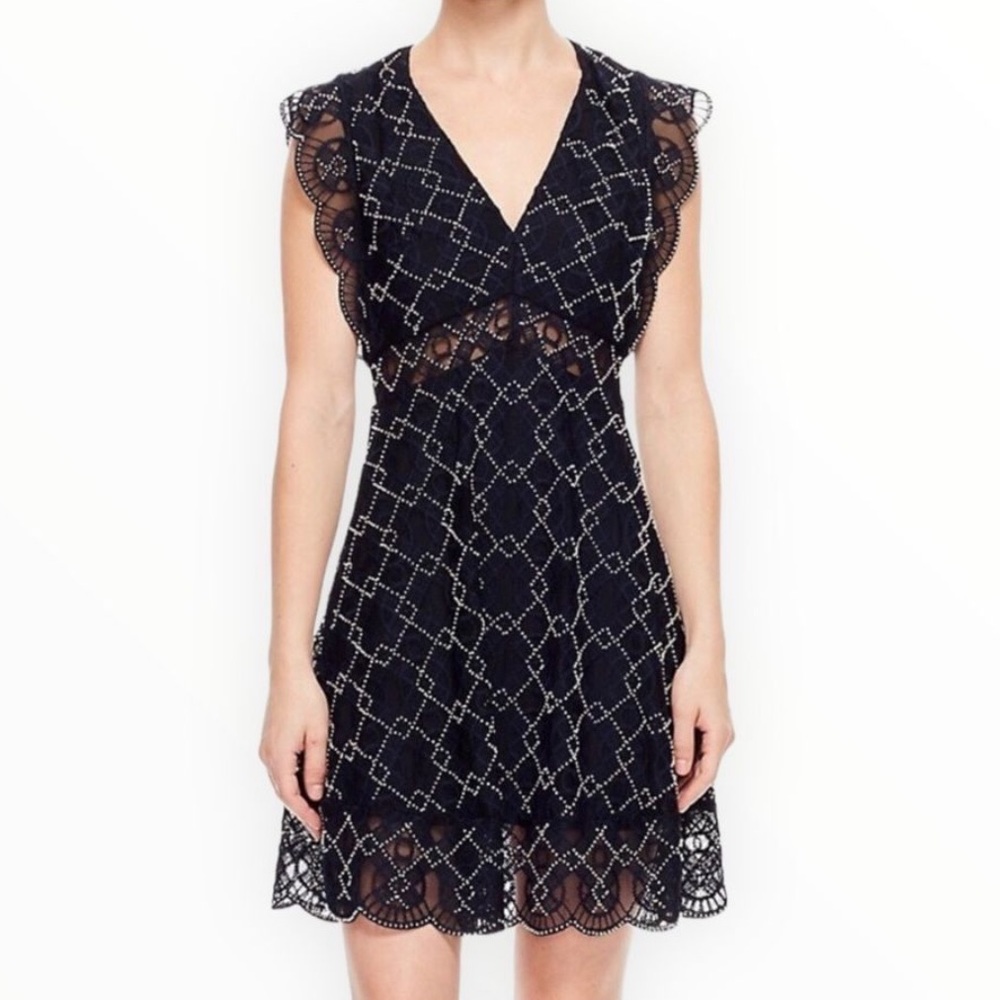 Sandro beaded dress